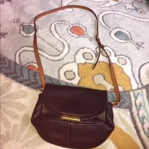 Leather crossbody